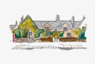 the Old farmhouse, Willaston
